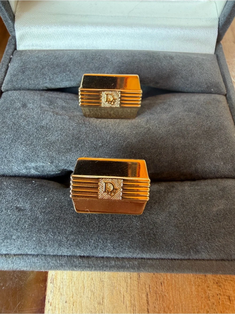 Dior vintage gold